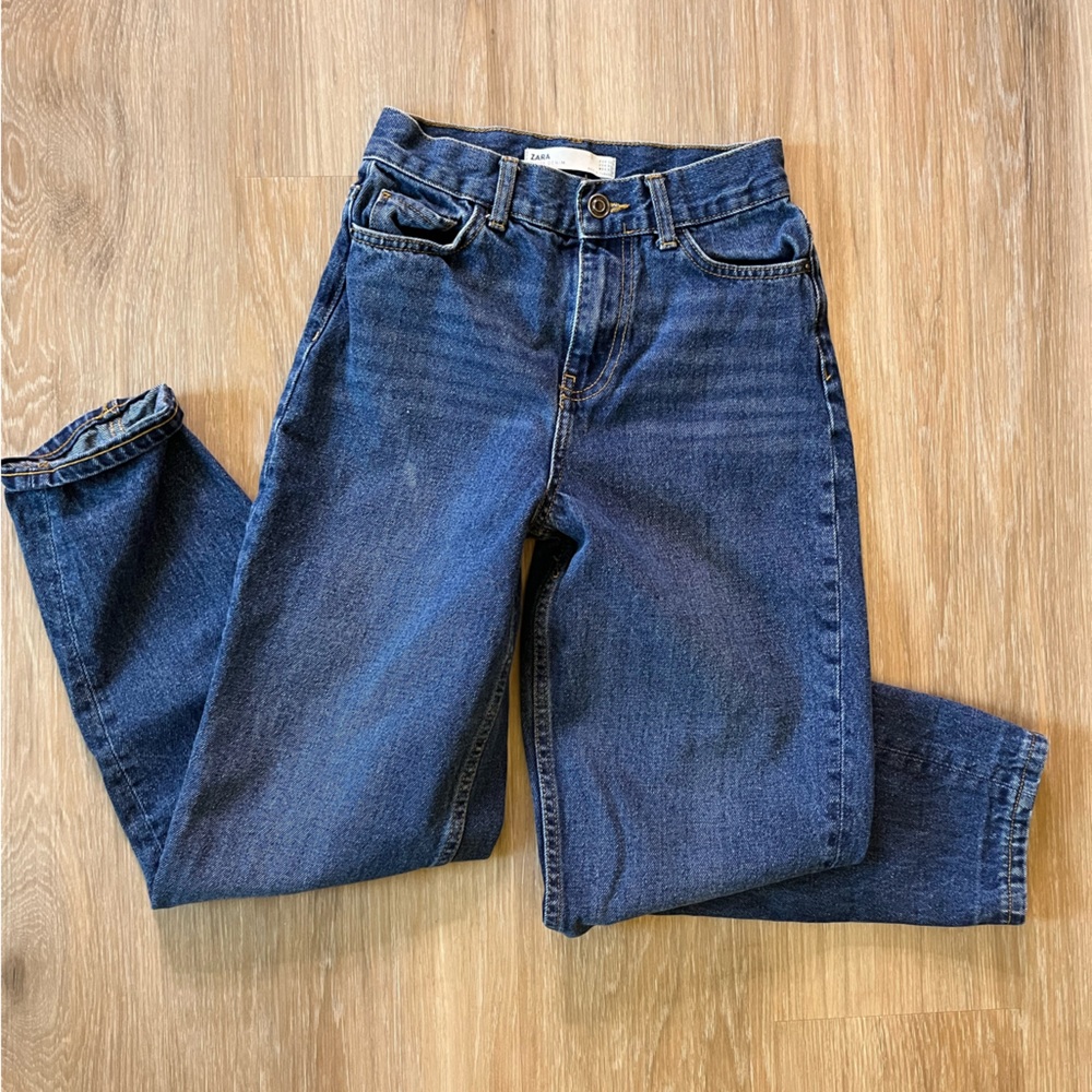 Zara Mom Jeans